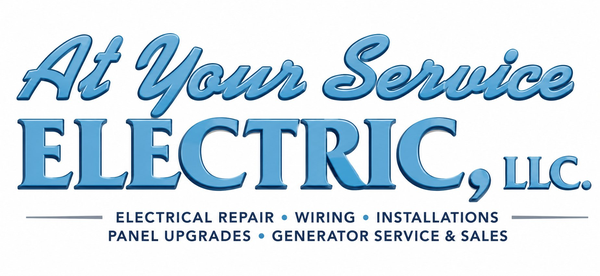 At Your Service Electric LLC Logo