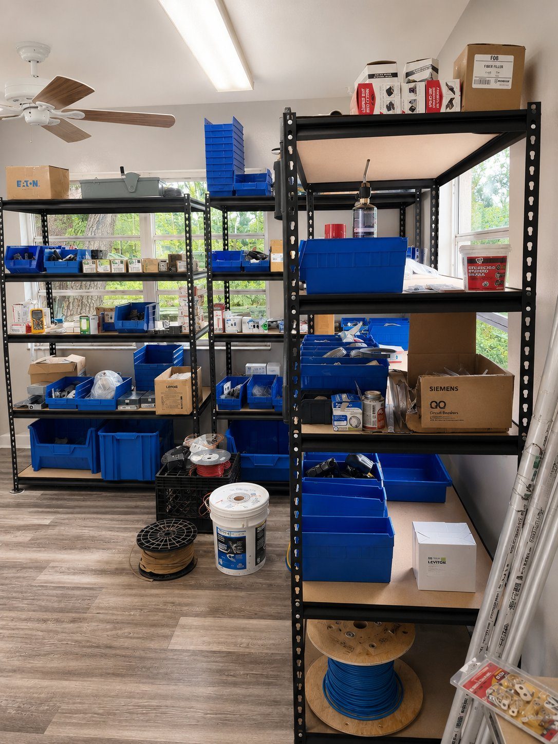 At Your Service Electric parts center with electrical supplies in Holiday FL